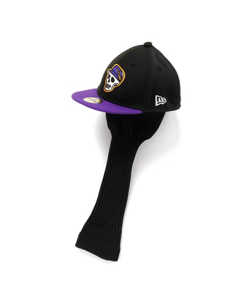 DEVEREUX GOLF - ゴルフ DVG NEWERA DR HEAD COVER メンズ レディース ゴルフ用バッグ-キャディバッグ-スポーツ