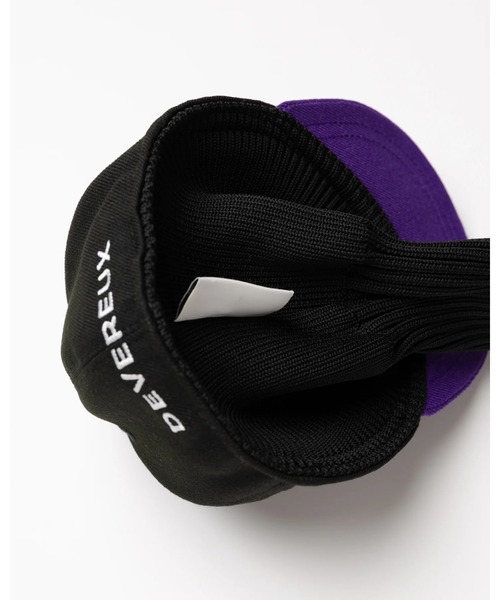 DEVERAUX GOLF キャディバッグ完売品➕ドライバー用ヘッドカバー付き DEVEREUX GOLF キャディバッグ ゴルフ DVG NEWERA DR HEAD COVER