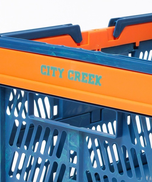 niko and…（ニコアンド） 収納 「CITY CREEK」コンテナバスケット/L