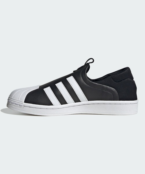 adidas（アディダス） スリッポン 27.0cm ブラック×ホワイト 