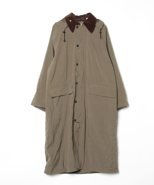 Barbour（バブアー） ミリタリージャケット 38 グリーン レディース