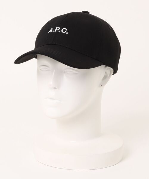A.P.C.（アーペーセー） キャップ 帽子 CASQUETTE CHARLIE レディース