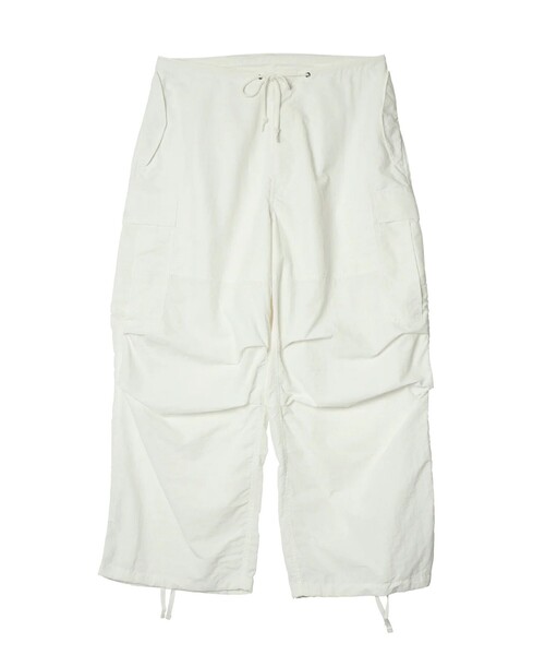 「ARMY TWILL」 カーゴパンツ L ホワイト メンズ_画像2