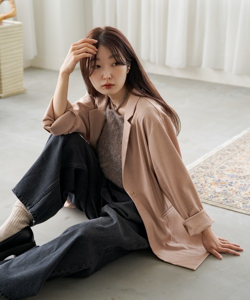 「Kastane」 ジャケット M グレー レディース