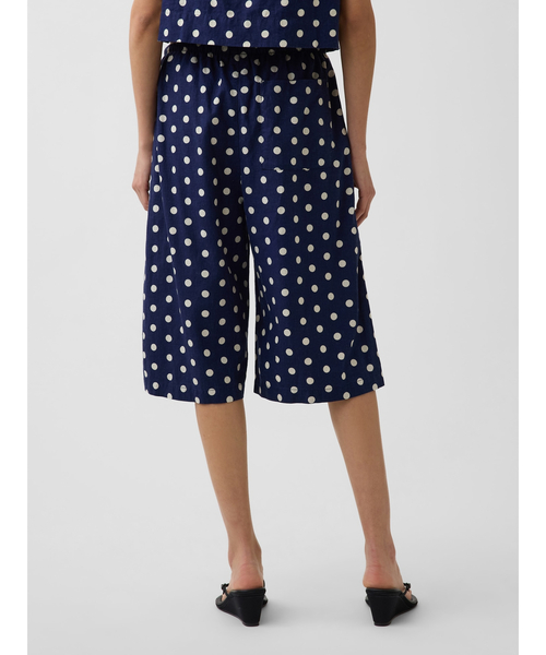 GAP（ギャップ） ハーフパンツ パンツ 短パン リネン混 リラックス