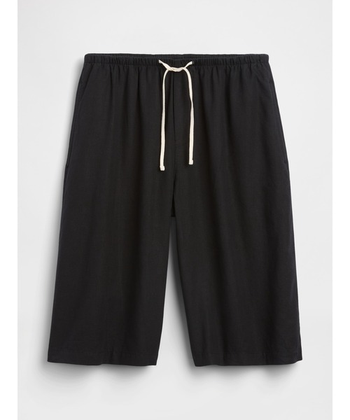 GAP（ギャップ） ハーフパンツ パンツ リネン混 リラックスフィット