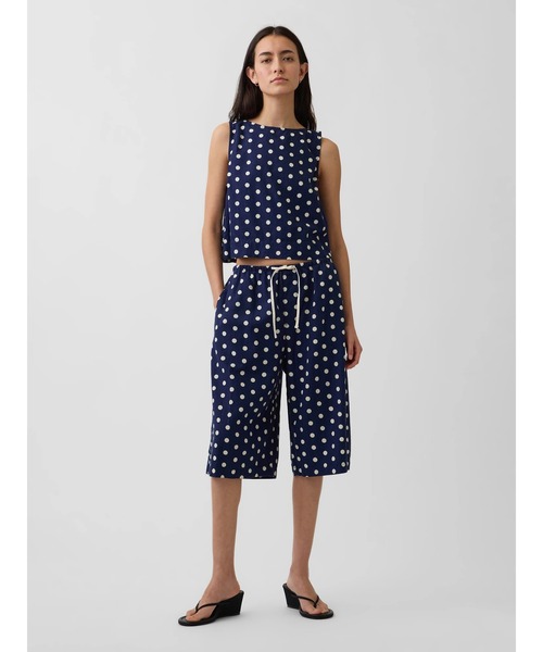 GAP（ギャップ） ハーフパンツ パンツ リネン混 リラックスフィット