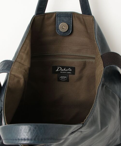 「Dakota」 2WAYバッグ - ネイビー レディース_画像4