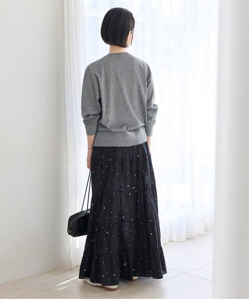 IENA（イエナ） スカート COUTURE D'ADAM/クチュールドアダム Tiered