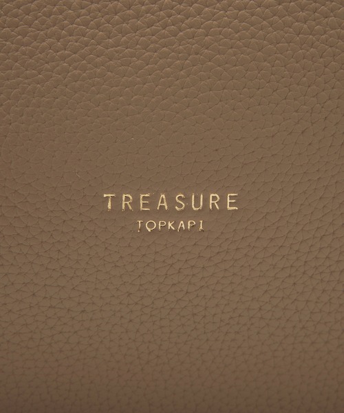 「TREASURE TOPKAPI」 トートバッグ FREE グレイッシュベージュ レディース_画像6