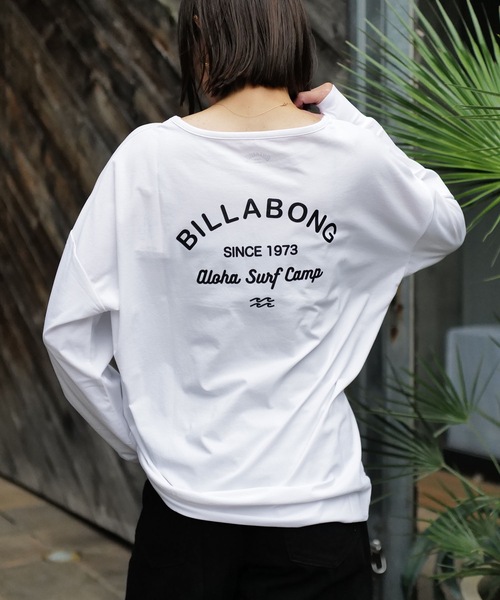 BILLABONG（ビラボン） ラッシュガード ウィメンズ MORFY LOGO BOAT