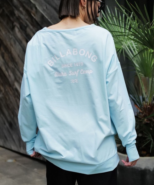 BILLABONG（ビラボン） ラッシュガード ウィメンズ MORFY LOGO BOAT