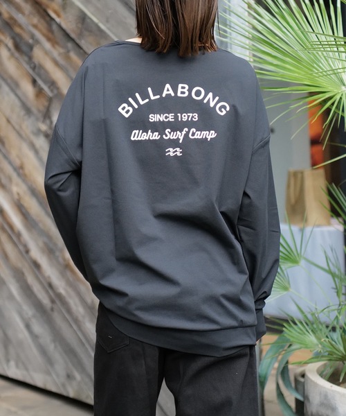BILLABONG（ビラボン） ラッシュガード ウィメンズ MORFY LOGO BOAT