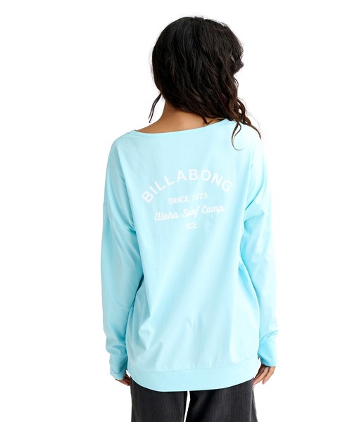 BILLABONG（ビラボン） ラッシュガード ウィメンズ MORFY LOGO BOAT