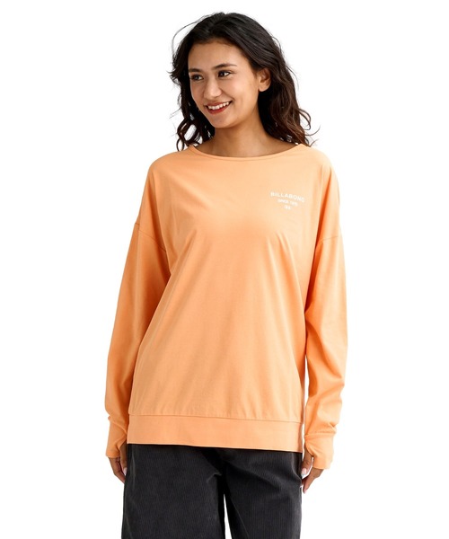 BILLABONG（ビラボン） ラッシュガード ウィメンズ MORFY LOGO BOAT