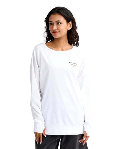 BILLABONG（ビラボン） ラッシュガード ウィメンズ MORFY LOGO BOAT