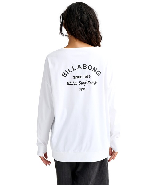 BILLABONG（ビラボン） ラッシュガード ウィメンズ MORFY LOGO BOAT