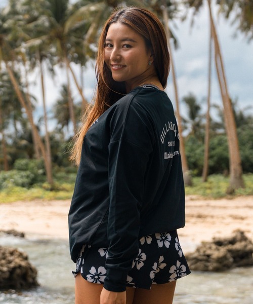 BILLABONG（ビラボン） ラッシュガード ウィメンズ MORFY LOGO BOAT