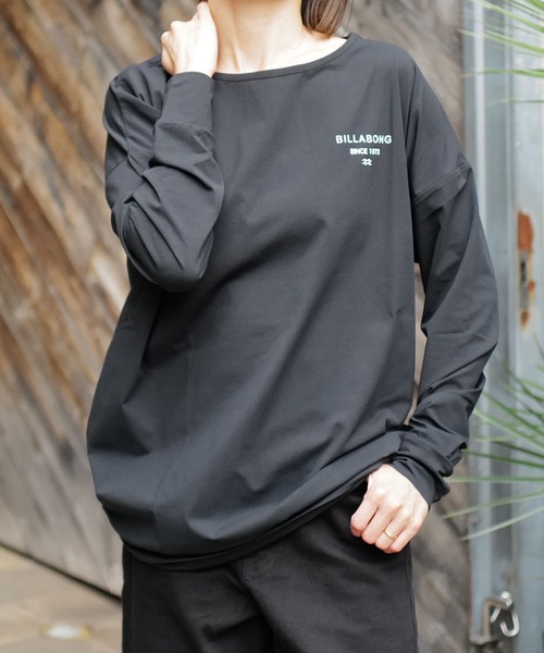 BILLABONG（ビラボン） ラッシュガード ウィメンズ MORFY LOGO BOAT