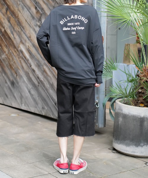 BILLABONG（ビラボン） ラッシュガード ウィメンズ MORFY LOGO BOAT