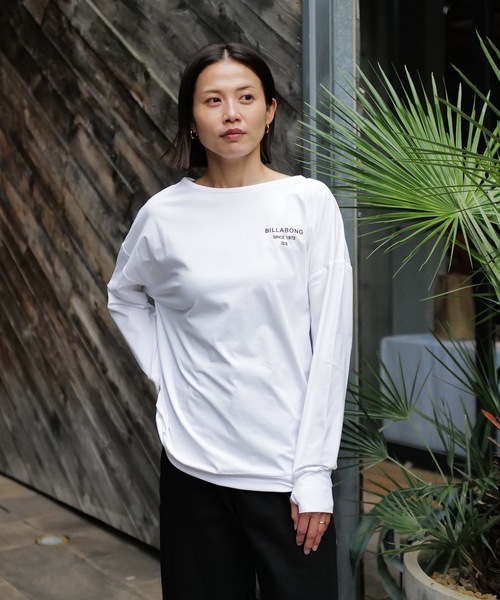 BILLABONG（ビラボン） ラッシュガード ウィメンズ MORFY LOGO BOAT