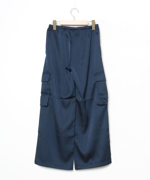 「BANANA REPUBLIC FACTORY STORE」 カーゴパンツ X-SMALL ネイビー レディース_画像2