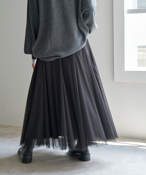 「Spick & Span」 フレアスカート 38 ベージュ系その他 レディース_画像5