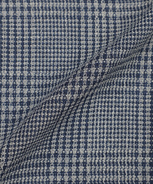 ジャケット テーラードジャケット 「LEON掲載」「BREASY JACKET」LENO CLOTH グレンチェックジャケット メンズの画像