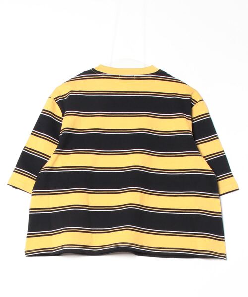 「DOUBLE STANDARD CLOTHING」 半袖Tシャツ FREE イエロー レディース_画像2