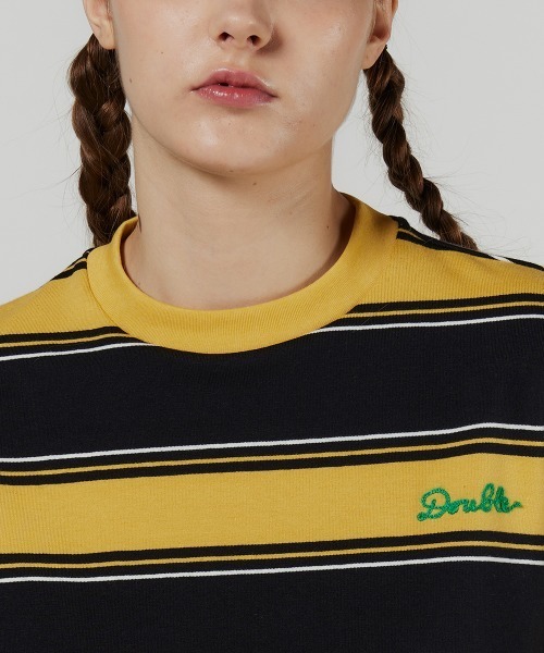 「DOUBLE STANDARD CLOTHING」 半袖Tシャツ FREE イエロー レディース_画像6