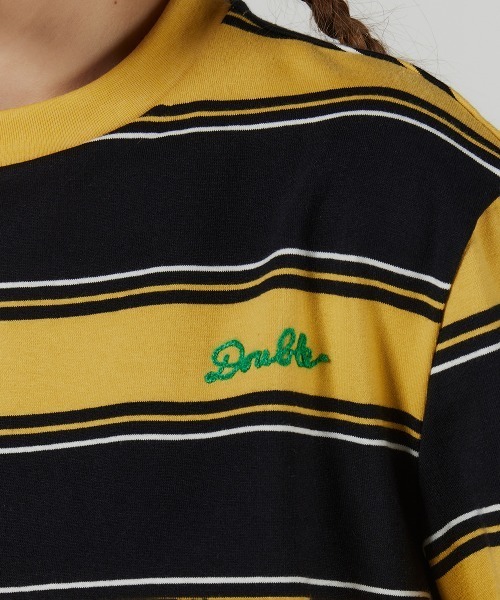 「DOUBLE STANDARD CLOTHING」 半袖Tシャツ FREE イエロー レディース_画像7