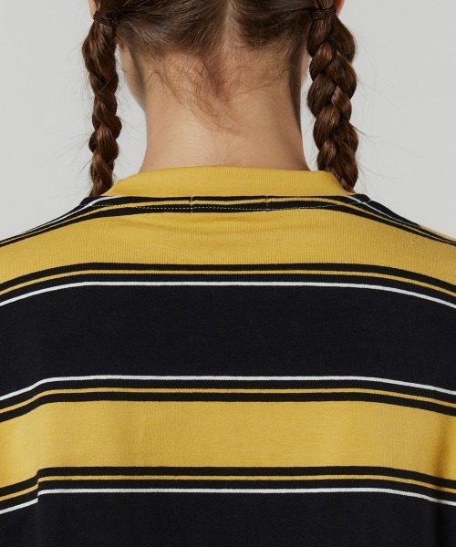 「DOUBLE STANDARD CLOTHING」 半袖Tシャツ FREE イエロー レディース_画像10