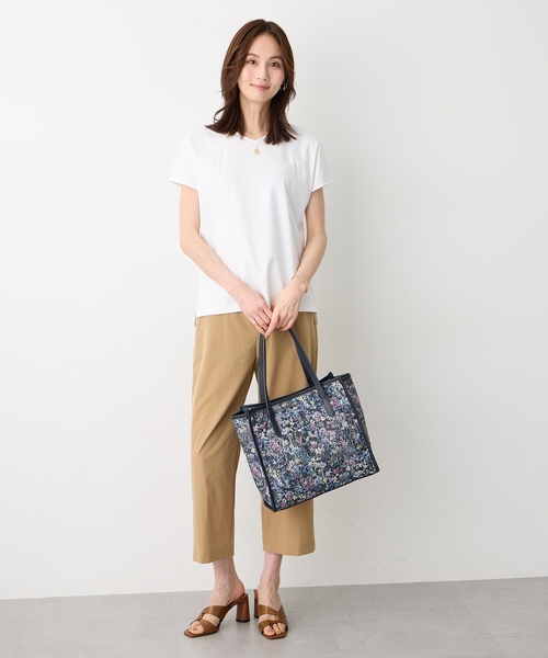 トートバッグ 「Liberty」リバティプリントトートバッグ レディースの画像