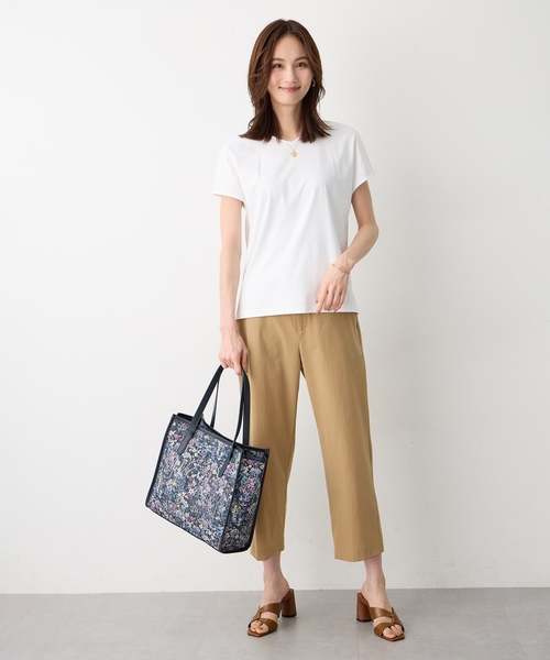 トートバッグ 「Liberty」リバティプリントトートバッグ レディースの画像