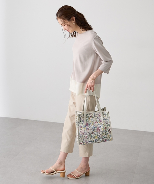 トートバッグ 「Liberty」リバティプリントトートバッグ レディースの画像