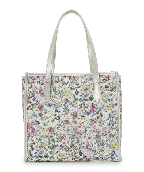 トートバッグ 「Liberty」リバティプリントトートバッグ レディースの画像