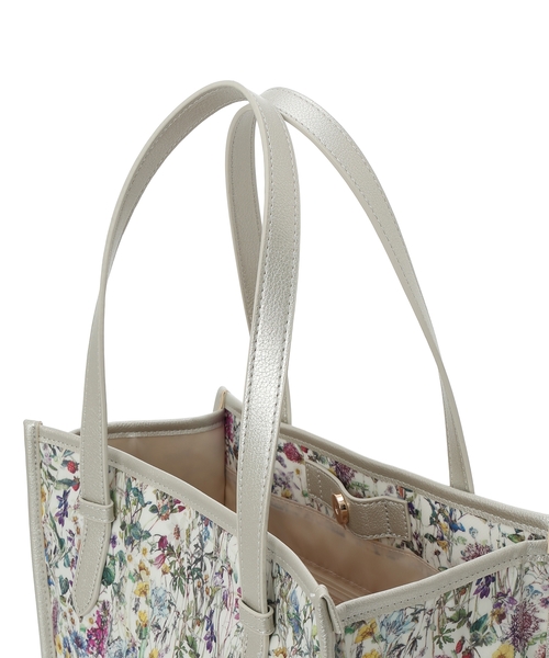 トートバッグ 「Liberty」リバティプリントトートバッグ レディースの画像