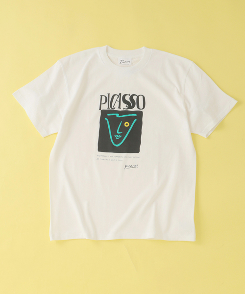 EDIFICE（エディフィス） tシャツ Pablo Picasso(パブロ・ピカソ) 別注
