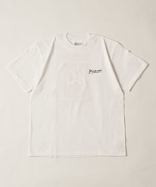 EDIFICE（エディフィス） tシャツ Pablo Picasso(パブロ・ピカソ) 別注