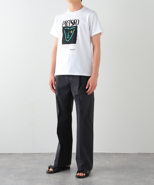 EDIFICE（エディフィス） tシャツ Pablo Picasso(パブロ・ピカソ) 別注
