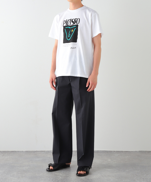 EDIFICE（エディフィス） tシャツ Pablo Picasso(パブロ・ピカソ) 別注