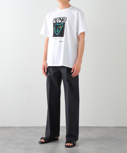 EDIFICE（エディフィス） tシャツ Pablo Picasso(パブロ・ピカソ) 別注