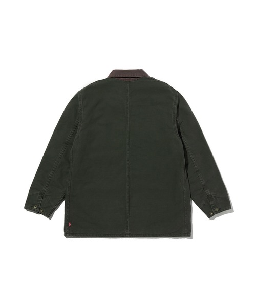 Levi's（リーバイス） カバーオール M グリーン メンズ : ZOZOTOWN