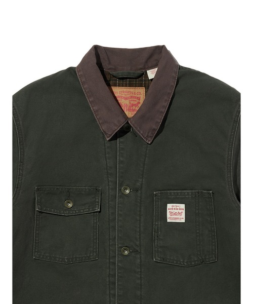 Levi's（リーバイス） カバーオール M グリーン メンズ : ZOZOTOWN