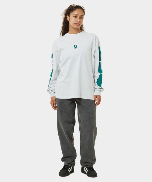 「HUF」 長袖Tシャツ X-LARGE ブラック メンズ_画像2