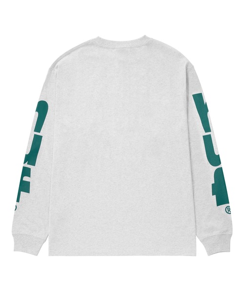 「HUF」 長袖Tシャツ X-LARGE ブラック メンズ_画像8