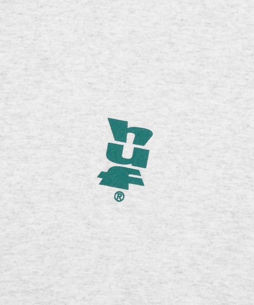 「HUF」 長袖Tシャツ X-LARGE ブラック メンズ_画像9