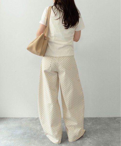 on：nue（オンニュ） ワイドパンツ パンツ 「on:nue」「お気に入り登録
