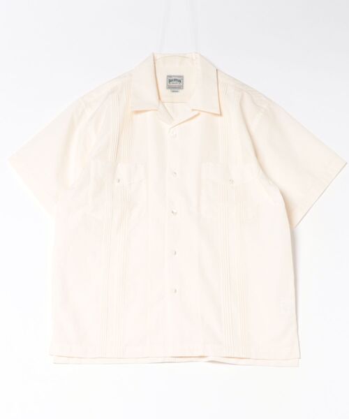 HOUSTON（ヒューストン） tシャツ CUBA SHIRT キューバシャツ メンズ