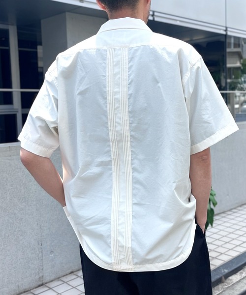 HOUSTON（ヒューストン） tシャツ CUBA SHIRT キューバシャツ メンズ